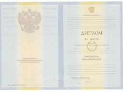 Диплом магистра ТЭИ СФУ